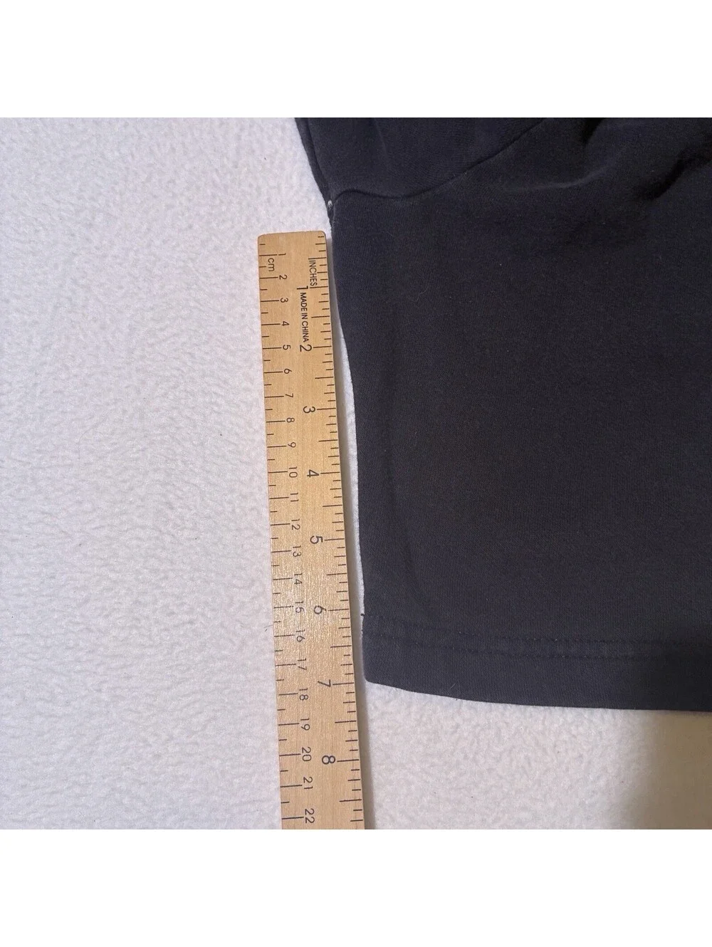 The North Face Men’s Black Sweat Shorts Size L Logo Drawstring Athletic Casual